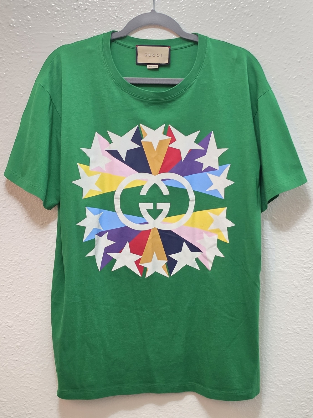 Gucci GG star bust t-shirt, M
